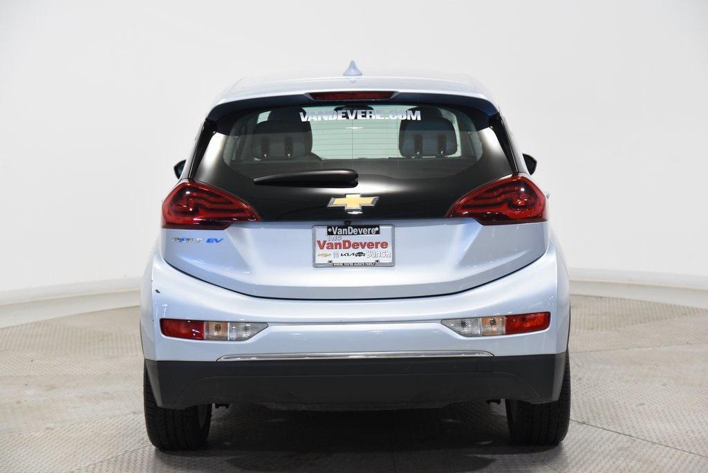 used 2018 Chevrolet Bolt EV car, priced at $11,872