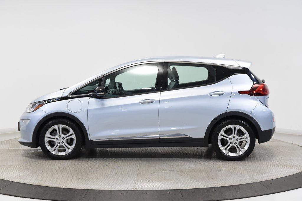 used 2018 Chevrolet Bolt EV car, priced at $11,872