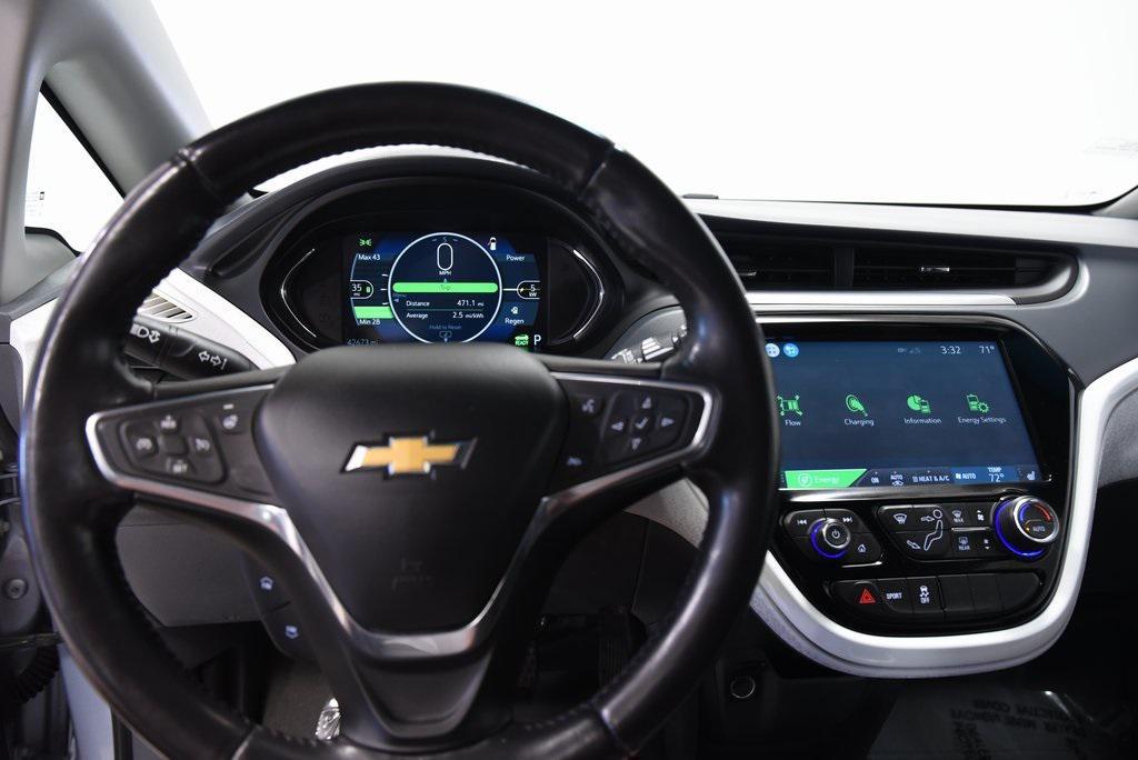 used 2018 Chevrolet Bolt EV car, priced at $11,872
