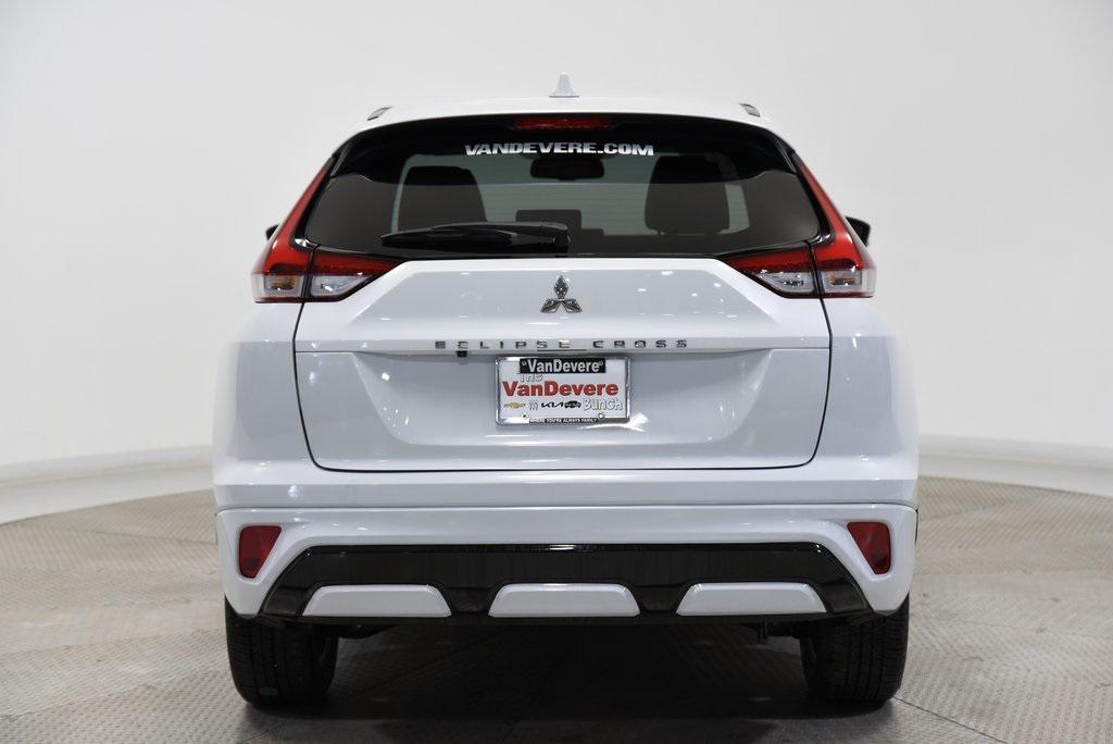 used 2025 Mitsubishi Eclipse Cross car, priced at $26,441