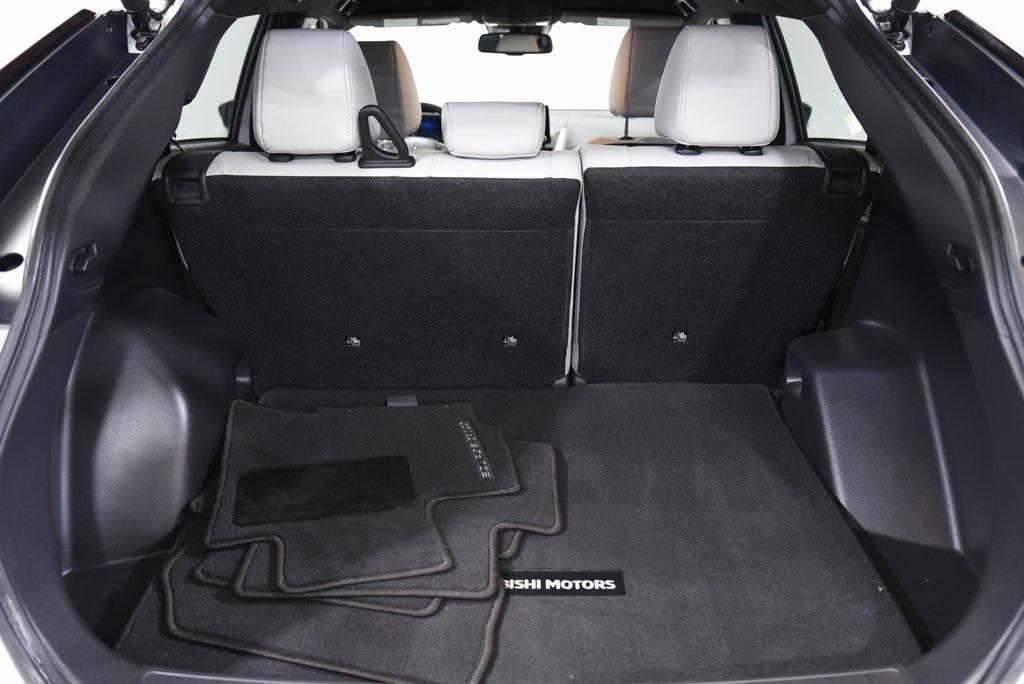 used 2025 Mitsubishi Eclipse Cross car, priced at $26,441