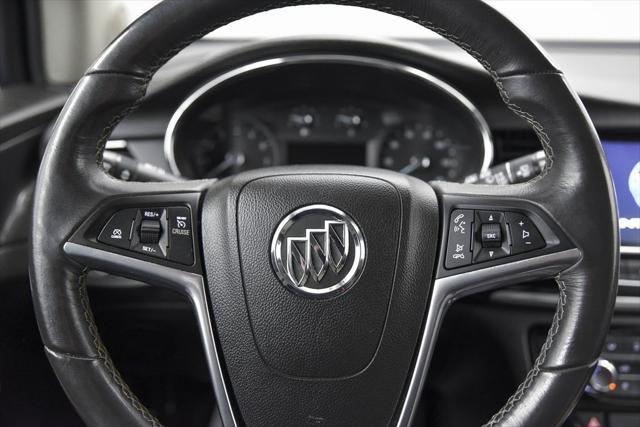 used 2018 Buick Encore car, priced at $13,541