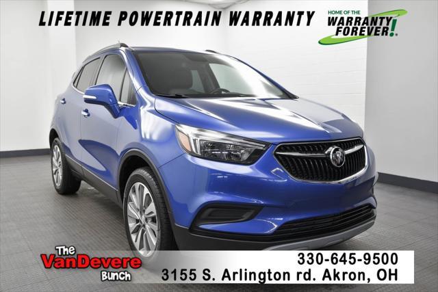 used 2018 Buick Encore car, priced at $13,589