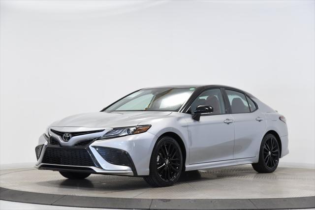 used 2024 Toyota Camry car, priced at $33,972