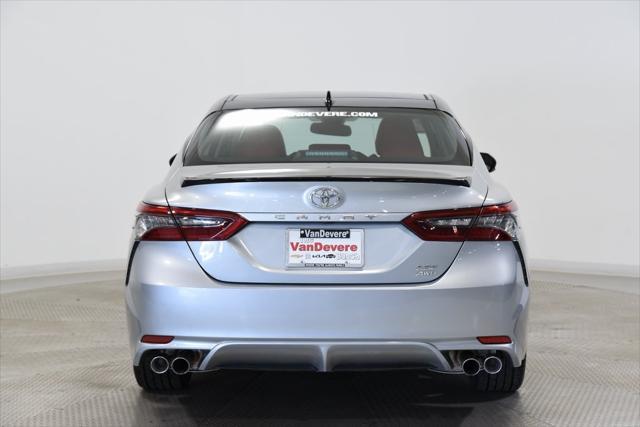 used 2024 Toyota Camry car, priced at $33,972