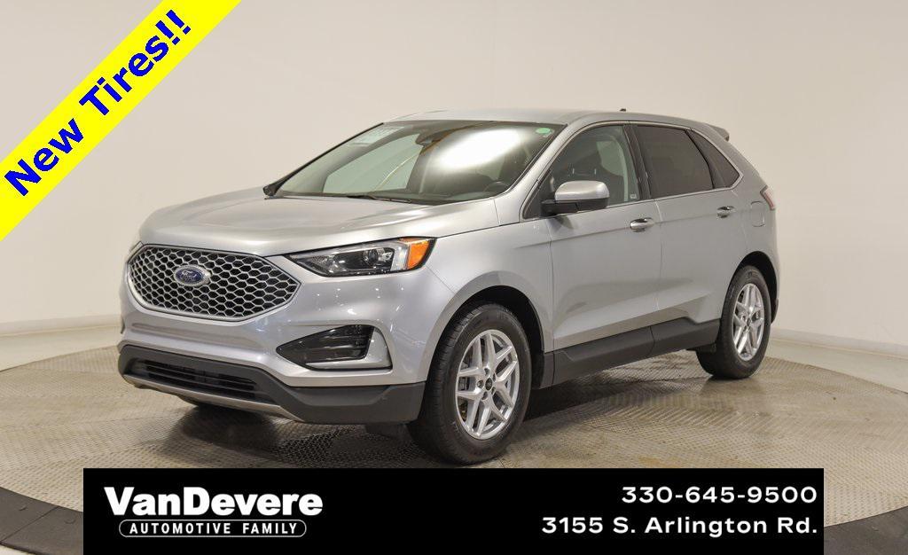 used 2024 Ford Edge car, priced at $22,589