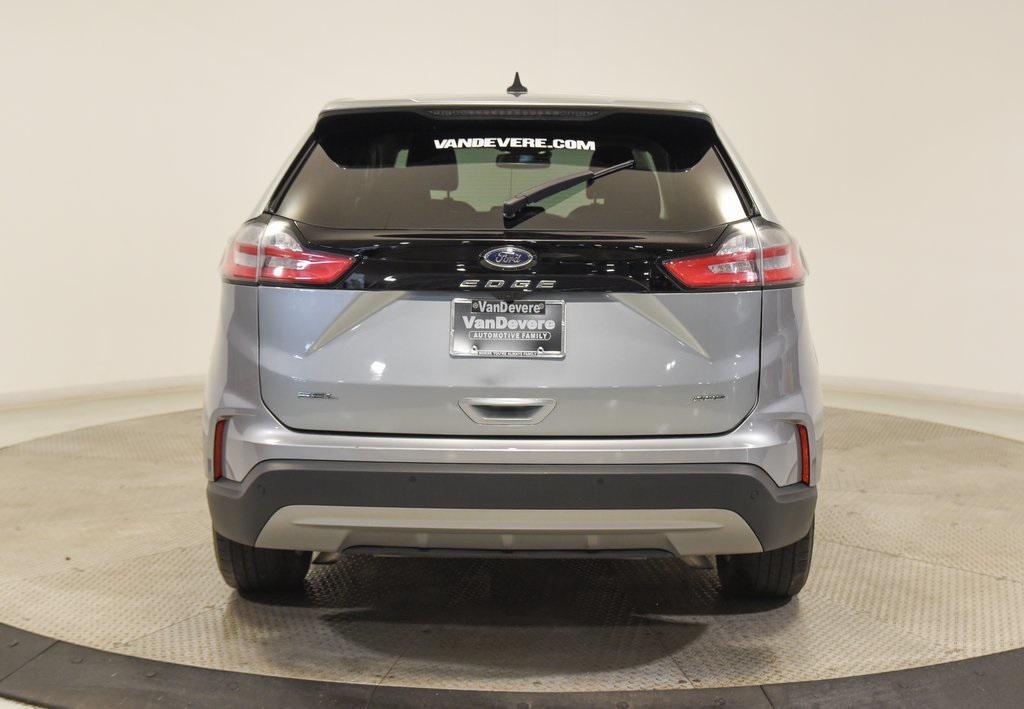 used 2024 Ford Edge car, priced at $22,589