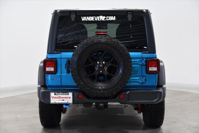 used 2024 Jeep Wrangler 4xe car, priced at $38,995