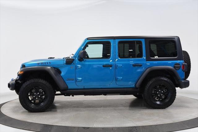 used 2024 Jeep Wrangler 4xe car, priced at $38,995