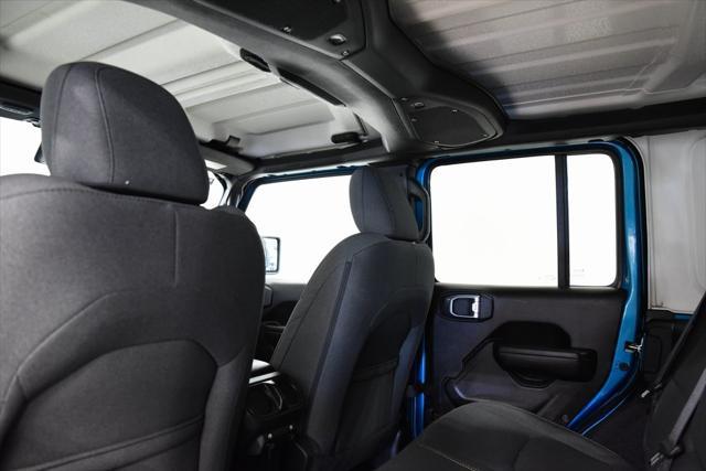 used 2024 Jeep Wrangler 4xe car, priced at $38,995