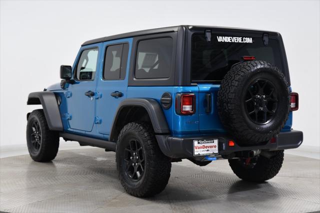 used 2024 Jeep Wrangler 4xe car, priced at $38,995