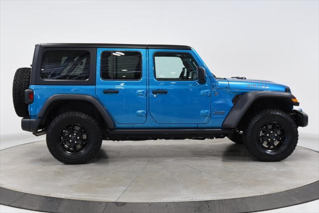 used 2024 Jeep Wrangler 4xe car, priced at $38,995