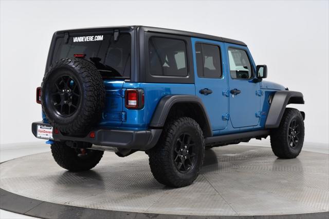 used 2024 Jeep Wrangler 4xe car, priced at $38,995