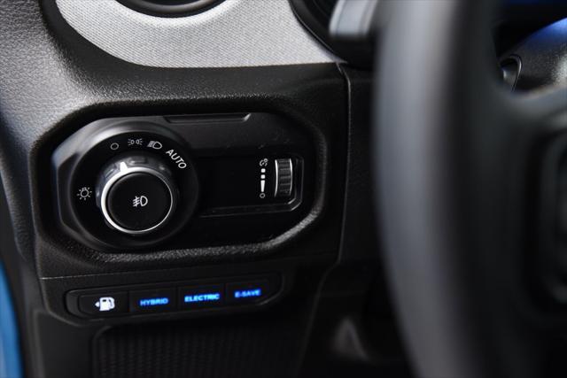 used 2024 Jeep Wrangler 4xe car, priced at $38,995