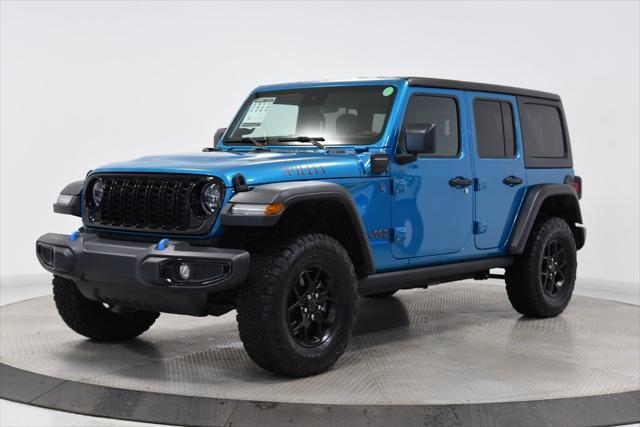 used 2024 Jeep Wrangler 4xe car, priced at $38,995