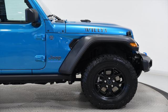 used 2024 Jeep Wrangler 4xe car, priced at $38,995