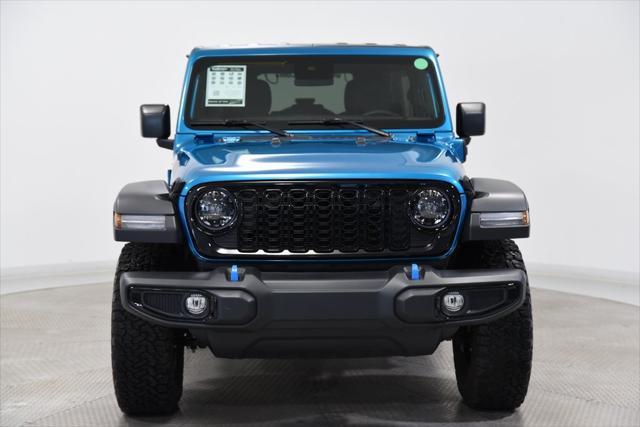 used 2024 Jeep Wrangler 4xe car, priced at $38,995