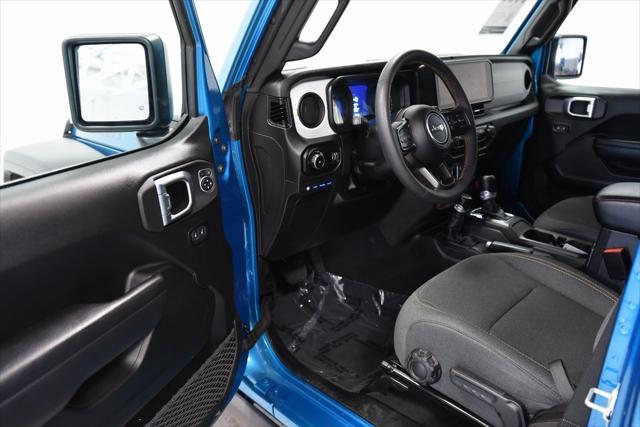 used 2024 Jeep Wrangler 4xe car, priced at $38,995