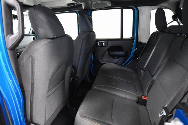 used 2024 Jeep Wrangler 4xe car, priced at $38,995