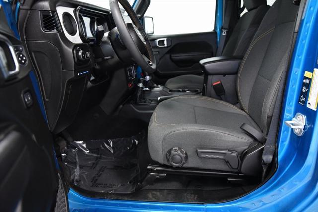 used 2024 Jeep Wrangler 4xe car, priced at $38,995