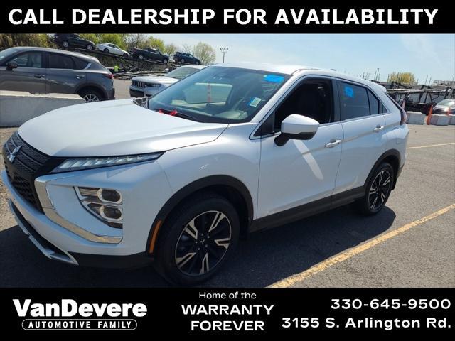 used 2024 Mitsubishi Eclipse Cross car, priced at $24,995