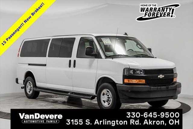 used 2022 Chevrolet Express 3500 car, priced at $35,241