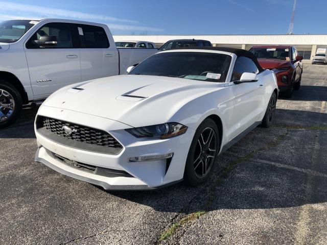 used 2018 Ford Mustang car, priced at $18,995