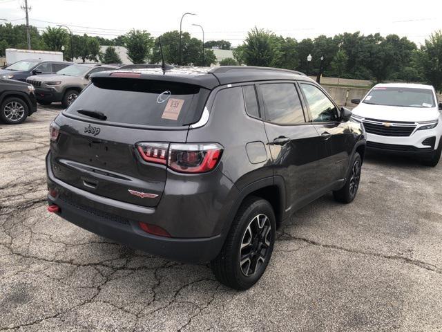 used 2021 Jeep Compass car, priced at $20,995