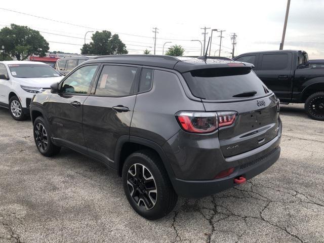 used 2021 Jeep Compass car, priced at $20,995