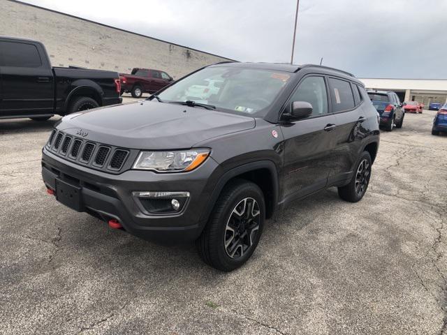 used 2021 Jeep Compass car, priced at $20,995