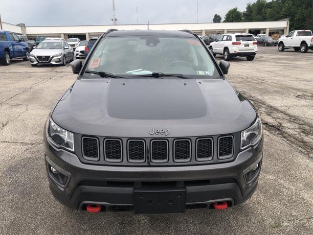 used 2021 Jeep Compass car, priced at $20,995