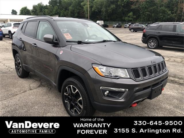 used 2021 Jeep Compass car, priced at $20,995