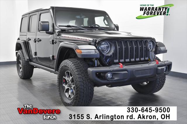 used 2018 Jeep Wrangler Unlimited car, priced at $32,341