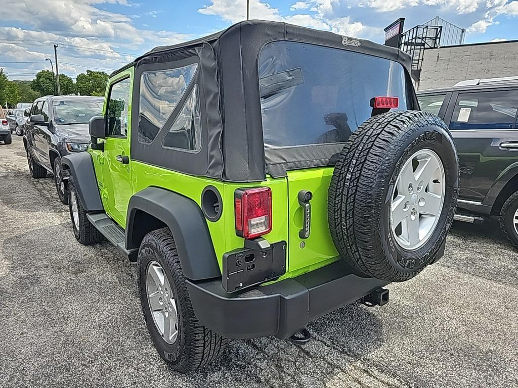 used 2013 Jeep Wrangler car, priced at $15,995