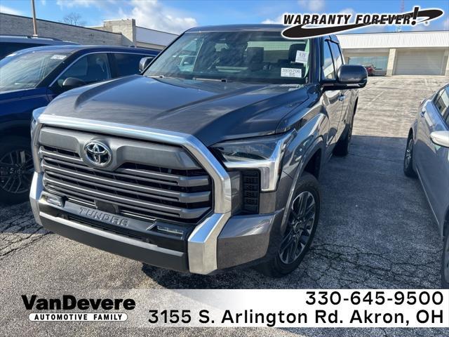 used 2023 Toyota Tundra car, priced at $54,995