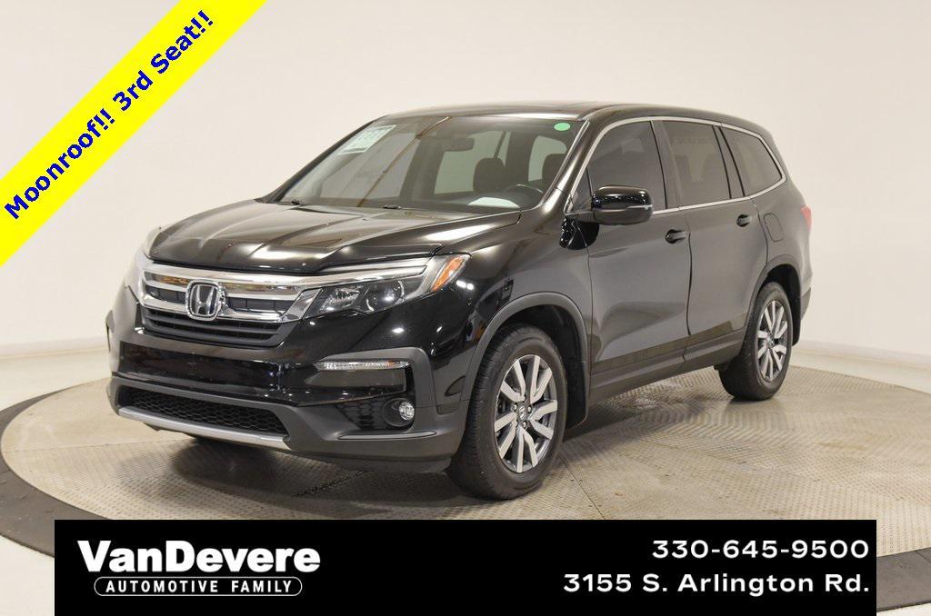 used 2019 Honda Pilot car, priced at $18,572