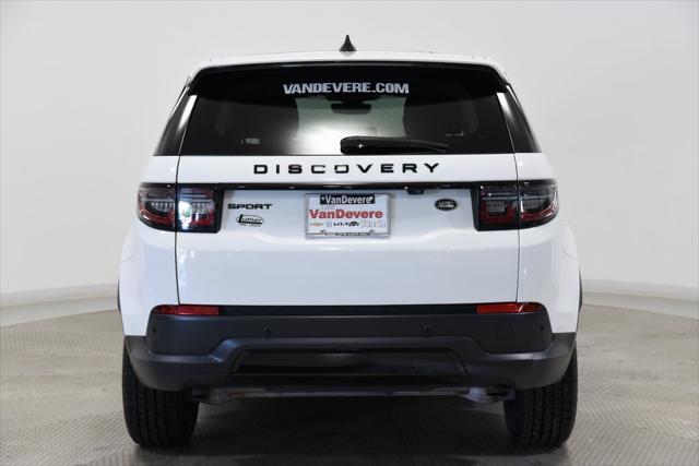 used 2023 Land Rover Discovery Sport car, priced at $29,389