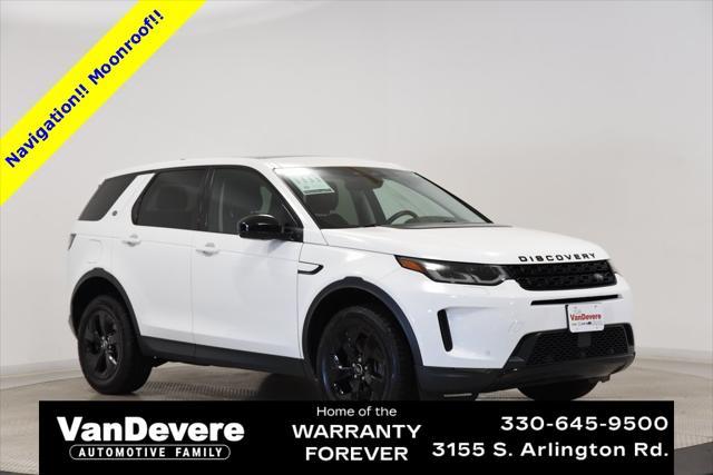 used 2023 Land Rover Discovery Sport car, priced at $29,389