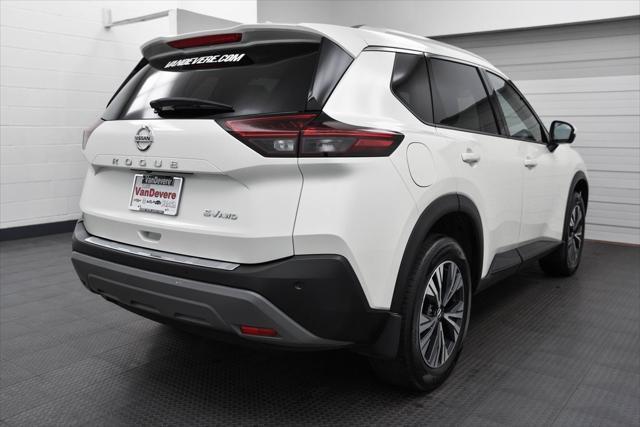 used 2021 Nissan Rogue car, priced at $25,989
