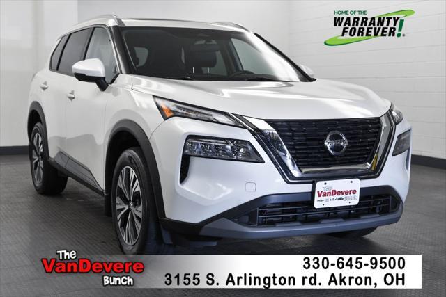 used 2021 Nissan Rogue car, priced at $25,989
