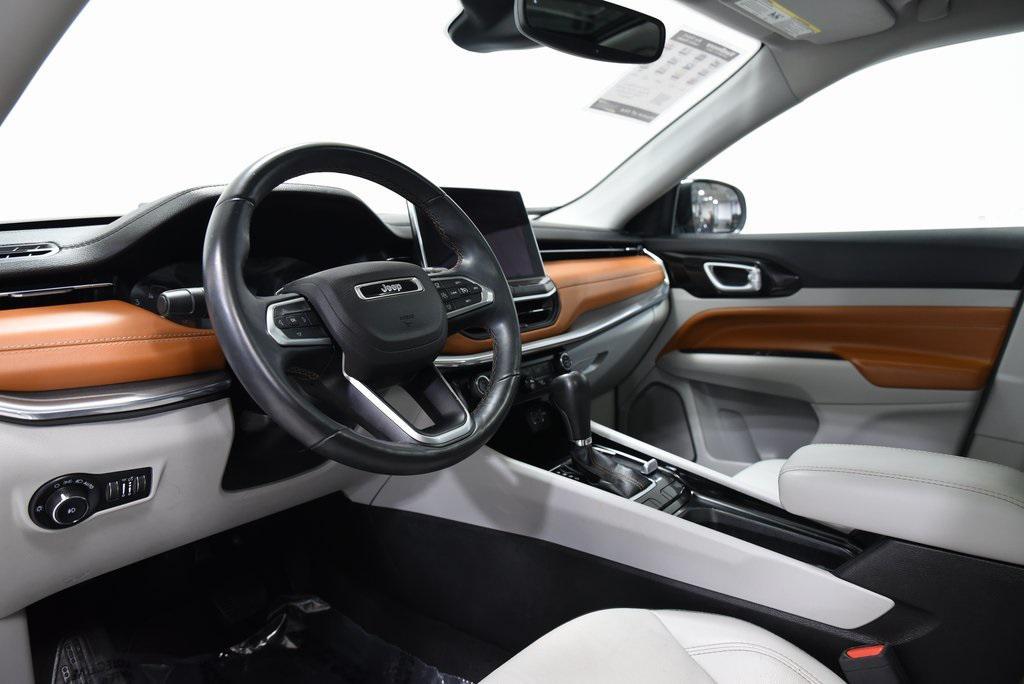 used 2022 Jeep Compass car, priced at $24,689