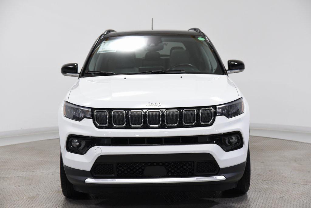 used 2022 Jeep Compass car, priced at $24,689