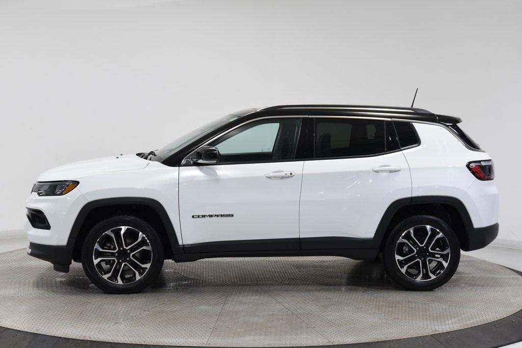 used 2022 Jeep Compass car, priced at $24,689