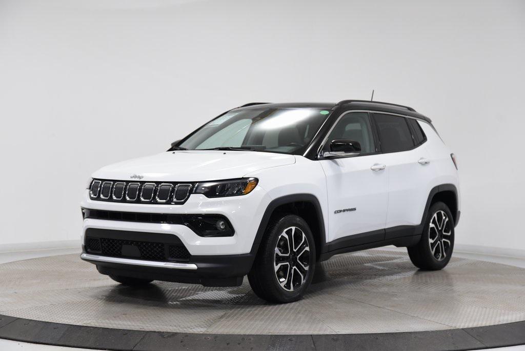 used 2022 Jeep Compass car, priced at $24,689