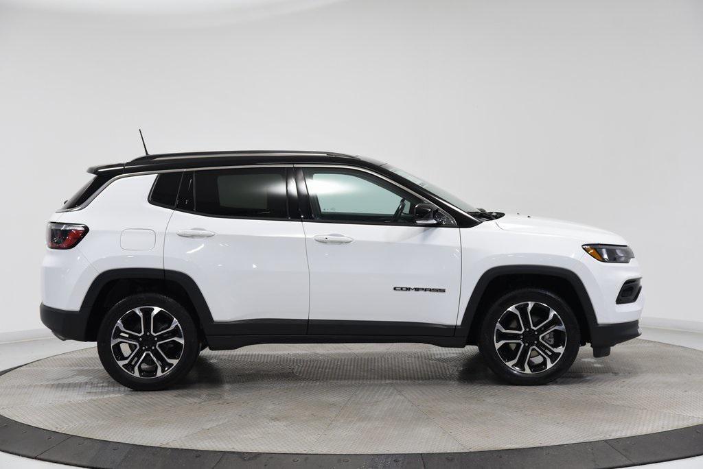 used 2022 Jeep Compass car, priced at $24,689