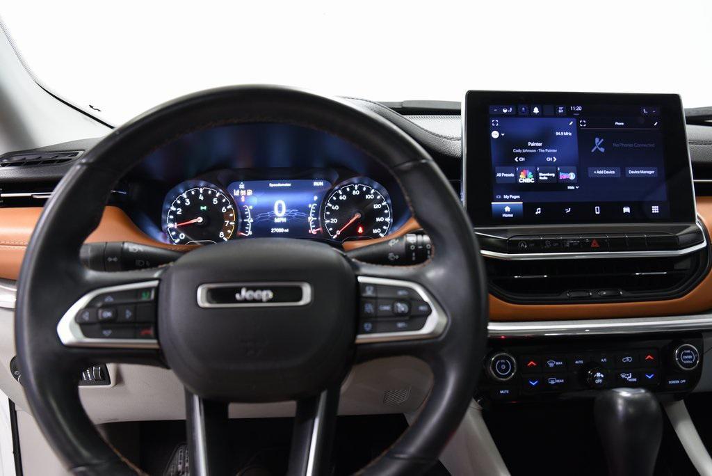 used 2022 Jeep Compass car, priced at $24,689