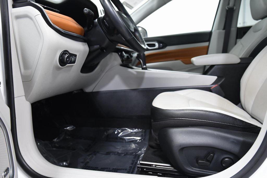 used 2022 Jeep Compass car, priced at $24,689