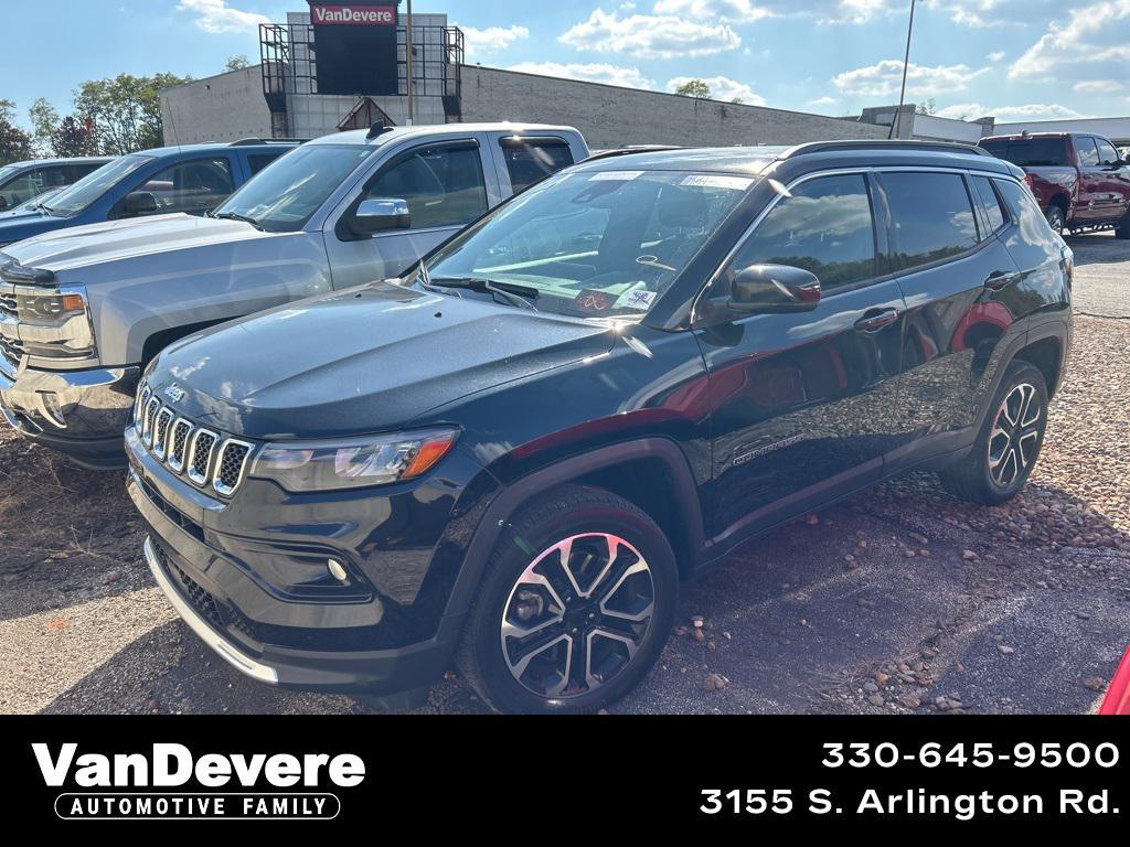 used 2024 Jeep Compass car, priced at $29,995
