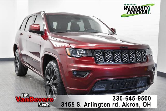 used 2021 Jeep Grand Cherokee car, priced at $26,641