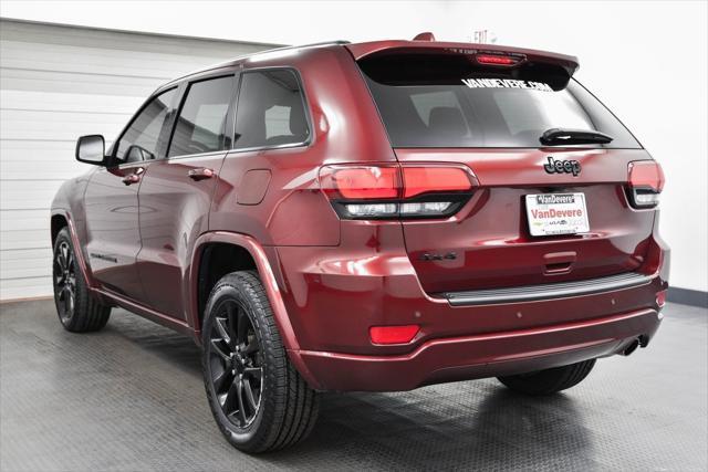 used 2021 Jeep Grand Cherokee car, priced at $26,672